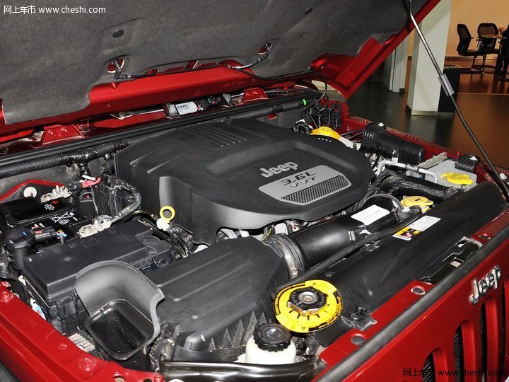 牧马人动力信息图