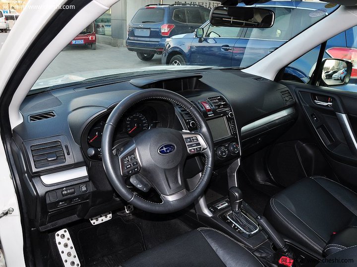 森林人中控方向盘图