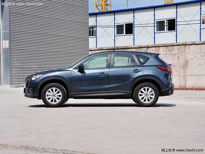 马自达CX-5外观图