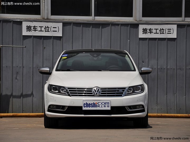 大众CC外观图