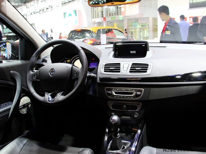 梅甘娜中控方向盘图