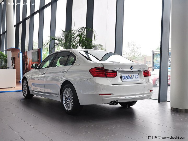 宝马3系外观图