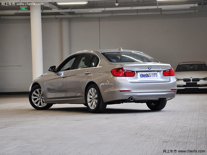 宝马3系外观图