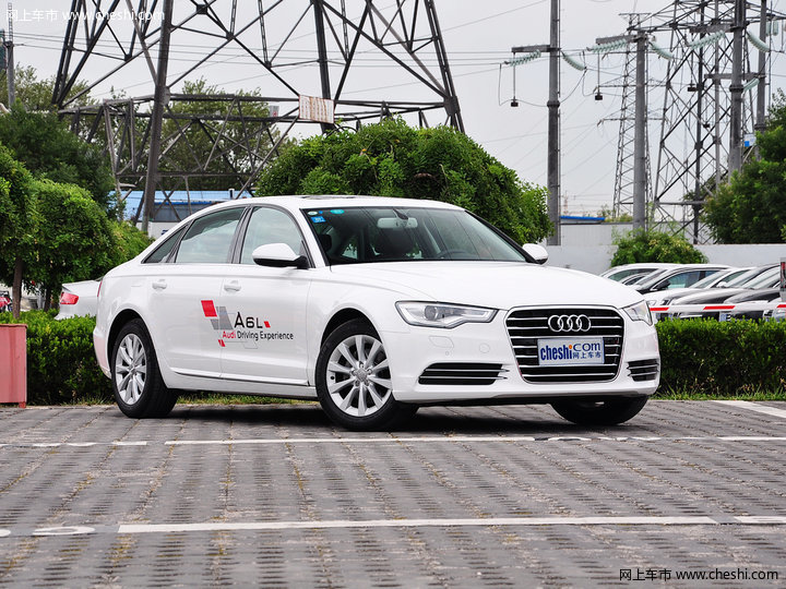 奥迪A6L外观图