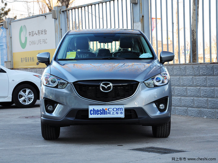 马自达CX-5外观图