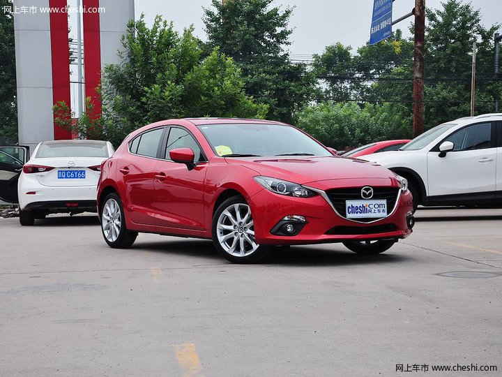 马自达3 昂克赛拉外观图