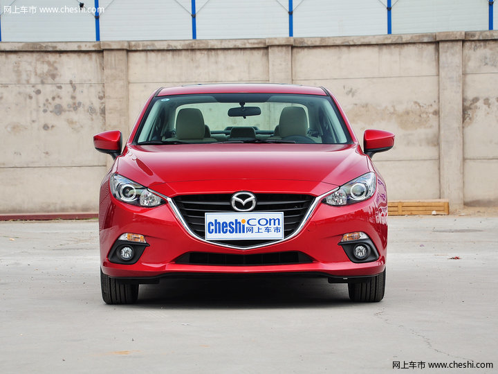 马自达3 昂克赛拉外观图