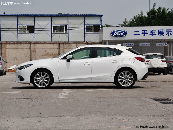 马自达3 昂克赛拉外观图