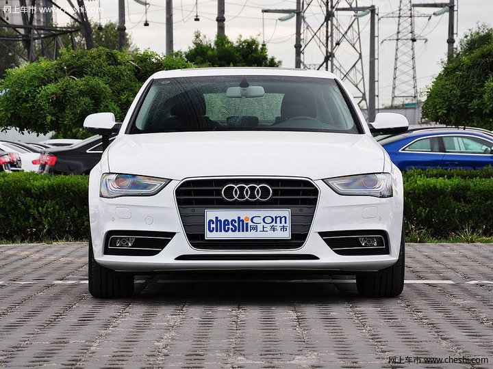 奥迪A4L外观图