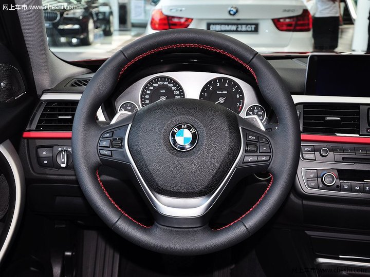 宝马3系中控方向盘图