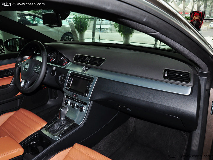 大众CC中控方向盘图