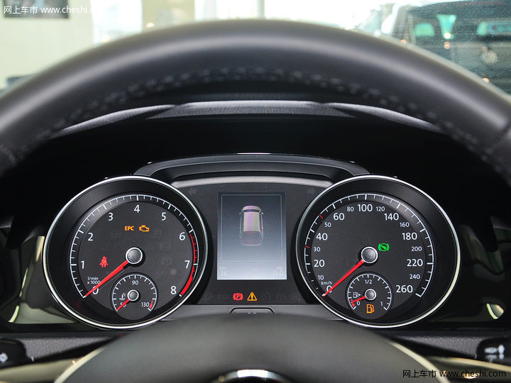 高尔夫(进口)中控方向盘图