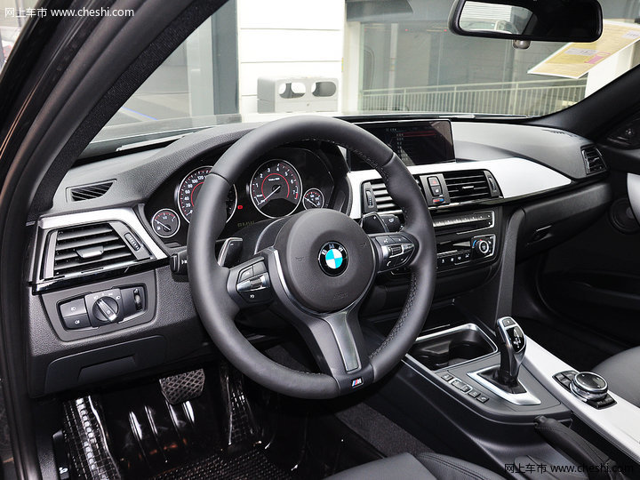 宝马3系中控方向盘图