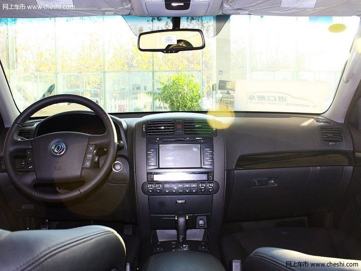 霸锐中控方向盘图