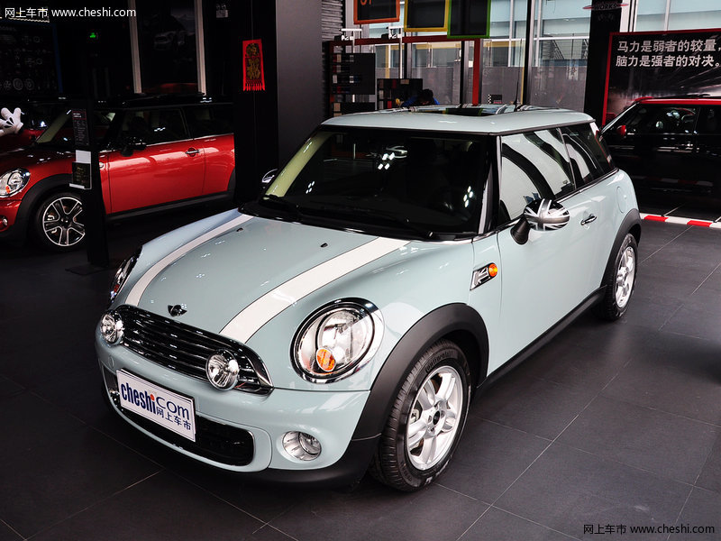 mini 1.6l at one 限量第二款 2013款图片