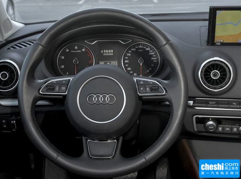 汽车图片 奥迪 奥迪a3 2015款 sportback 40 tfsi 舒适型  中控方向盘