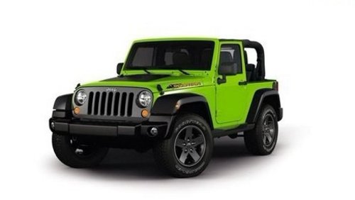 jeep牧马人将推特别版新车 6月份上市
