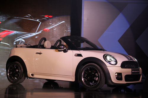全新mini跑车mini coupe&roadster登陆广州市场