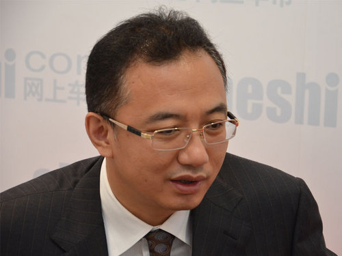 专访一汽马自达市场部部长陈力军
