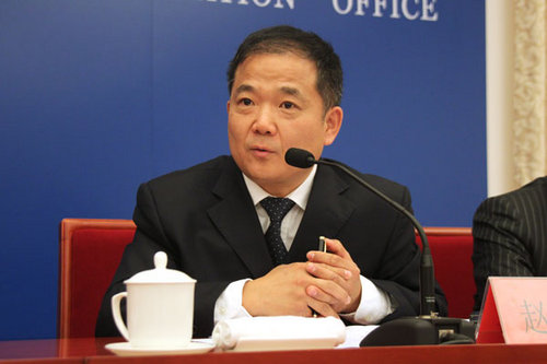 天津市环保局副局长赵恩海回答媒体提问