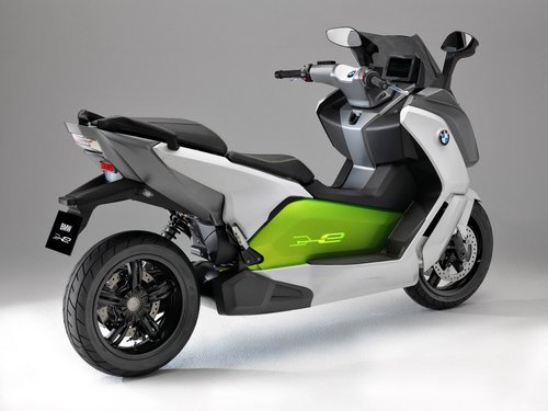 宝马官方发布c电动摩托或明年正式上市