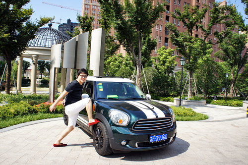 专访minicoopercountryman车主张先生