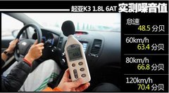 【万事达
】绝对优势·测试起亚K3对比篇