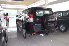 丰田霸道4000中东版 天津保税区现车全年最低价格