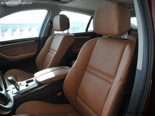 宝马X6中东版 天津保税区现车颜色齐全83万降价售