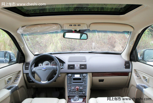 2013款沃尔沃XC90 天津港现车销售优先心动售
