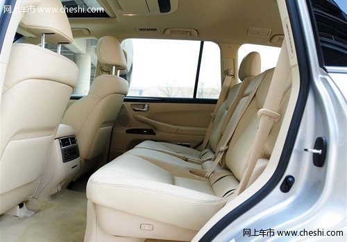 进口雷克萨斯LX570 天津保税区现车给力价酬宾