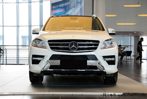 奔驰ML350进口 天津保税区现车劲享新年惊喜价