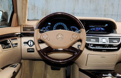 2013款奔驰S600L 天津港回馈价限时热购