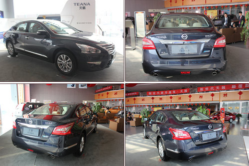 东风日产新天籁—沧州沧运进店实拍