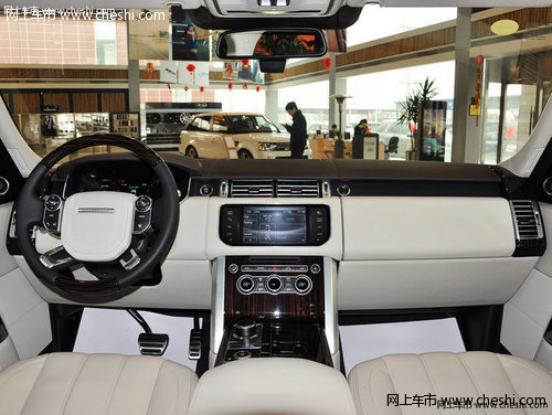 路虎攬勝行政版2013款 天津港現(xiàn)車驚爆特惠