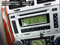 后排空间很强大 体验福田蒙派克9座MPV