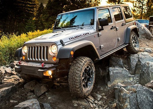 驾驭终极四驱利器jeep wrangler牧马人