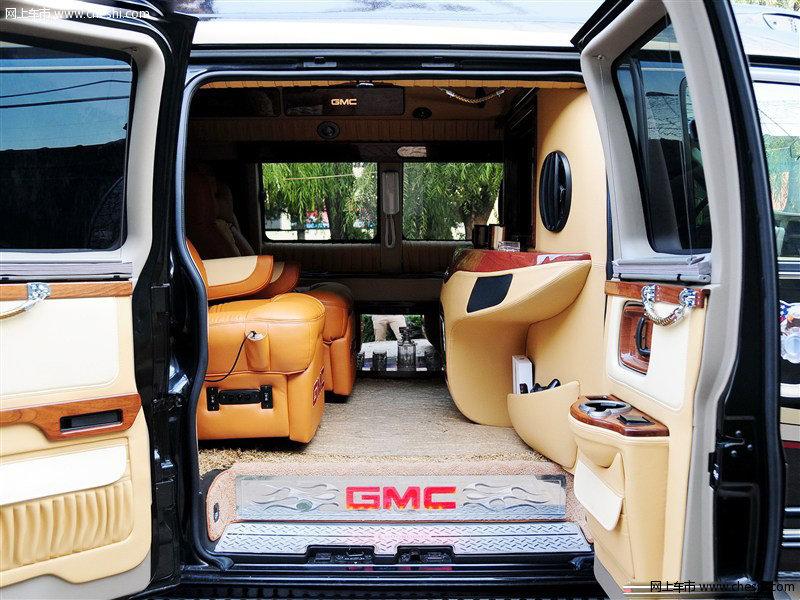 GMC商务之星 纯正美式风格购车五星礼遇