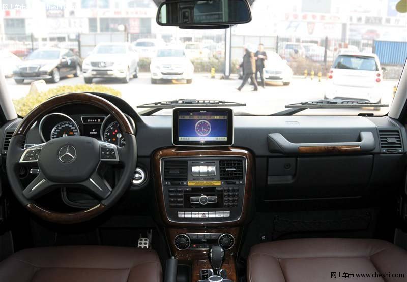 2013款奔驰G500现车 零利润回馈享礼遇
