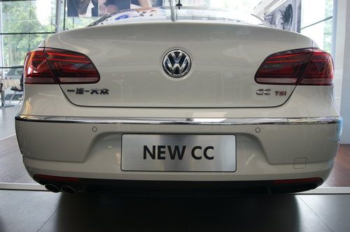 大众新cc到店实拍怎一个美字了得