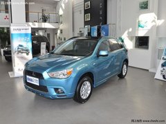 三菱劲炫ASX最高优惠2.5万 再送8千礼包