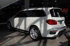奔驰GL550现车 带雷达测距最低158万售