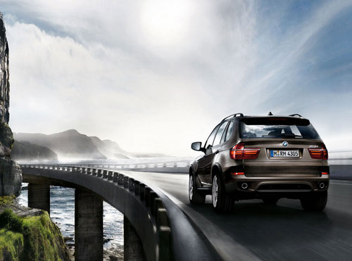 宝马bmwx5节能与性能的至高准则的代表