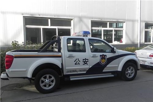 公务车长城造——大同全新长城警车亮相