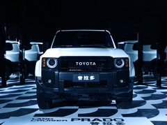 传奇硬派越野SUV，全新丰田普拉多开启线上预订：47-57万元