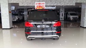 2016款奔驰GL450  经典黑色越野仅110万-图4