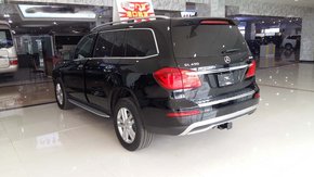 2016款奔驰GL450  经典黑色越野仅110万-图5