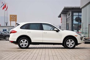 保时捷卡宴美规版现车 势不可挡的个性范