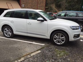 16款奥迪Q7汽油版3.0T 七座Q7美规欧规版-图4
