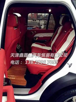 路虎揽胜5.0加长版 行政创世加长无利润-图8